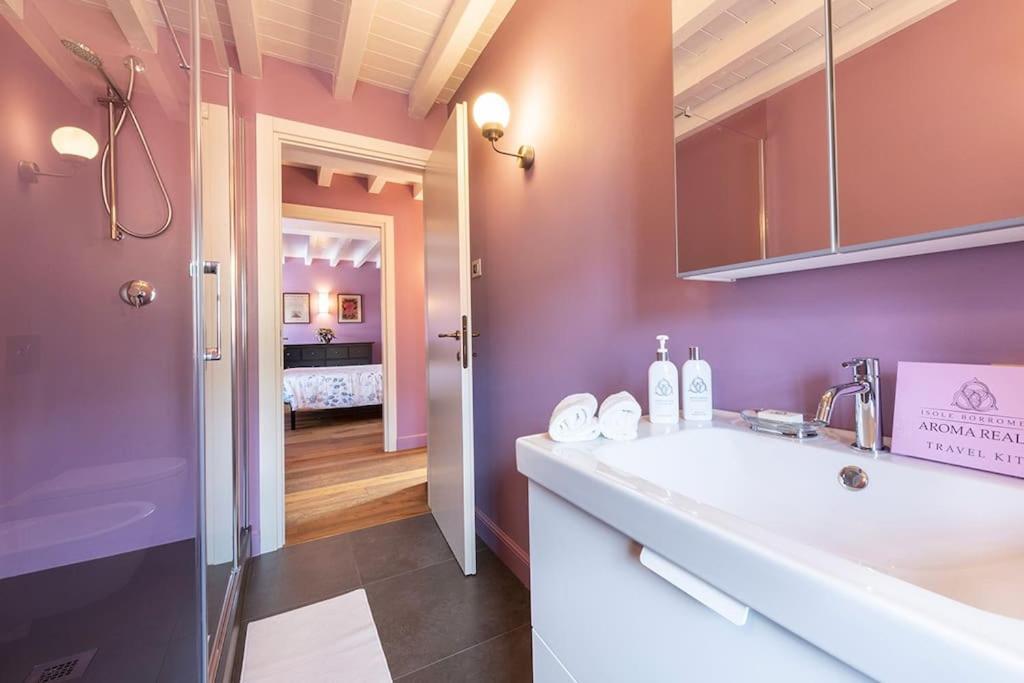Isola Bella Apartments - Via Villa 28 Stresa Exteriör bild
