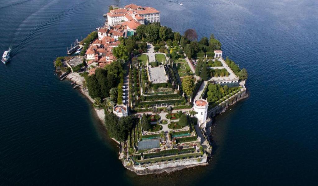 Isola Bella Apartments - Via Villa 28 Stresa Exteriör bild